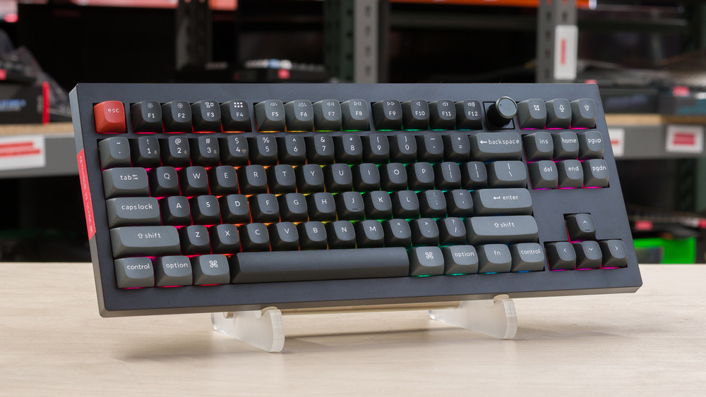 Keychron V3 [V1, V5, V6, etc.] Ultra 8K Review - RTINGS.com