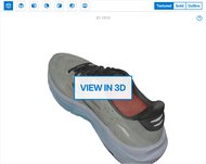 Brooks Ghost 18 3D Model Full Shoe