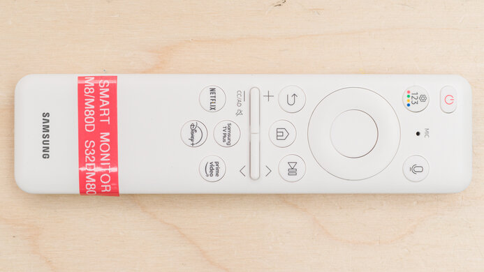 Samsung Smart Monitor M80D S32DM80 Controls Picture