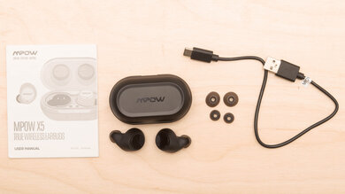 Mpow X5 Truly Wireless In The Box Picture