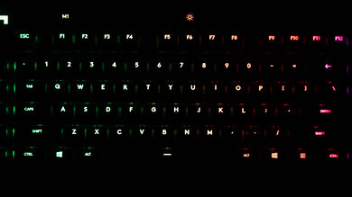 Logitech G815 LIGHTSYNC RGB Brightness Min