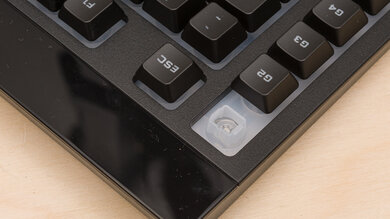 Corsair K55 RGB PRO XT Build Quality Close Up