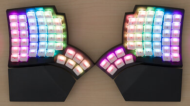 MoErgo Glove80 Backlighting Picture