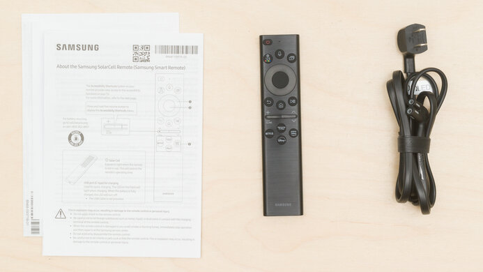 Samsung 43 QN90B QLED In The Box Picture