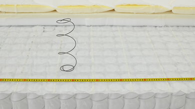 DreamCloud Hybrid (Canadian Version) Spring Layer Density Picture