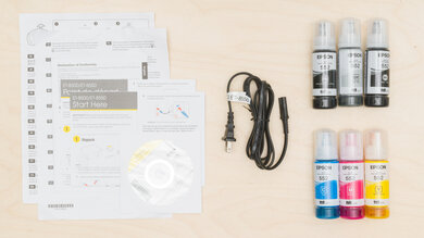 Epson EcoTank Photo ET-8550 In the Box Picture