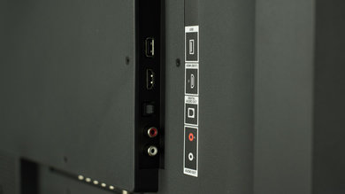 Vizio E Series 2015 Side Inputs Picture