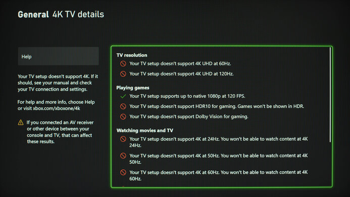 ASUS TUF Gaming VG249Q1A XSX Compatibility Photo