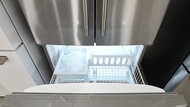 Maytag MRFF4236RZ Ice Maker Location