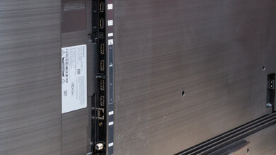 Samsung QN85C/QN85CD QLED Side Inputs Picture