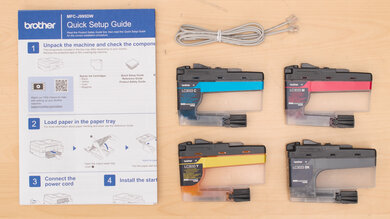 Brother MFC-J995DW In the Box Picture