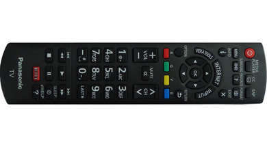 Panasonic S60 Remote