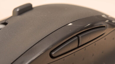 Logitech Marathon Mouse M705 Buttons Picture