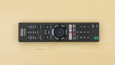 Sony X690E Remote Picture