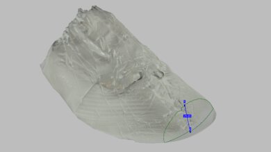 ASICS MEGABLAST Forefoot Height Photo