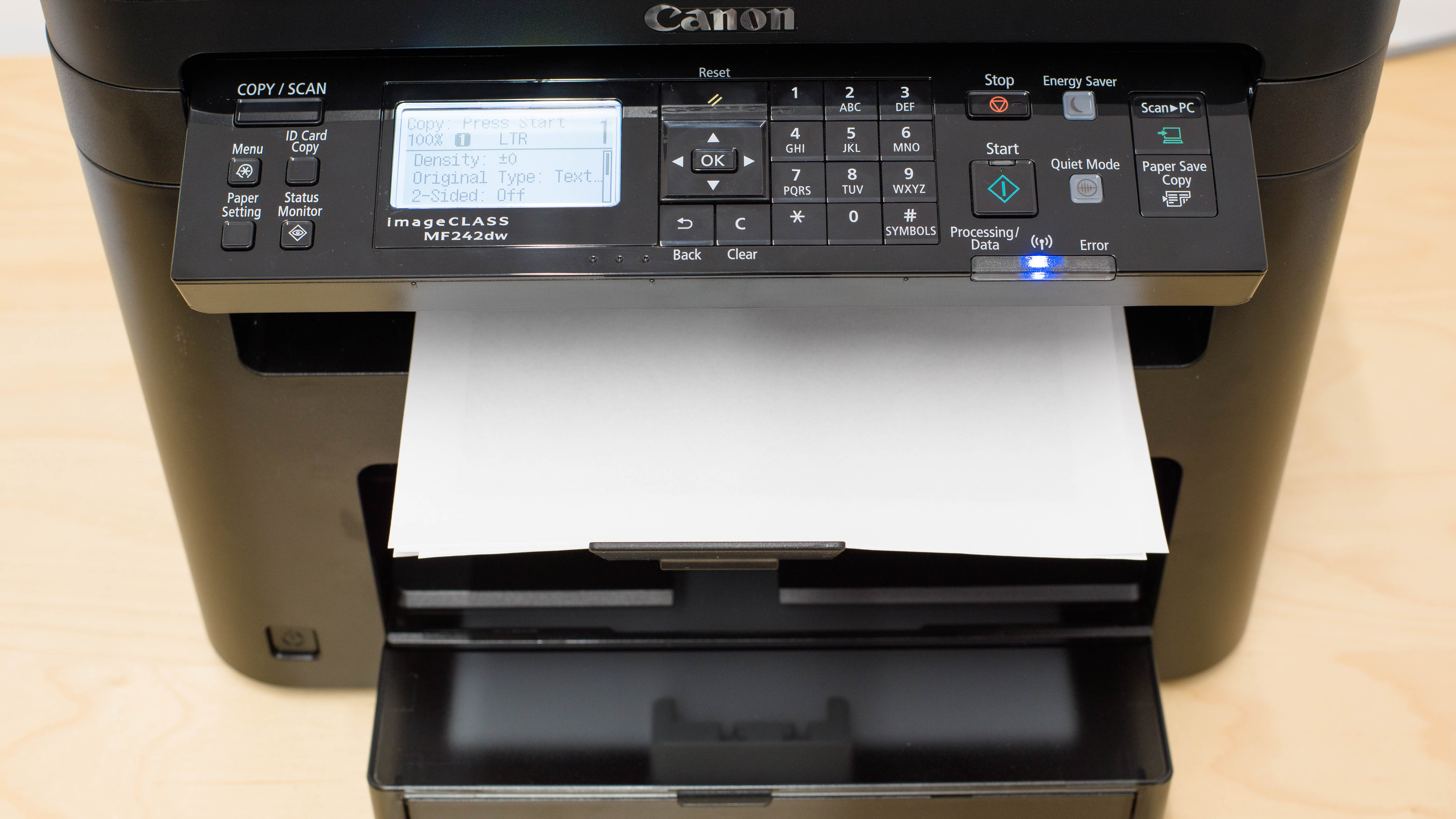 Canon imageCLASS MF242dw Review - RTINGS.com