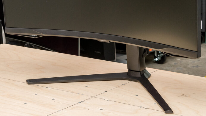 Samsung Odyssey G65D S32BG65D Stand Picture