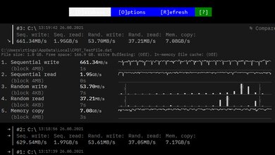 Acer Nitro 5 15 (2020) Storage Performance Image