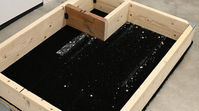 BISSELL CleanView/CleanView Swivel Pet Rewind High-Pile Carpet Pickup Post Test