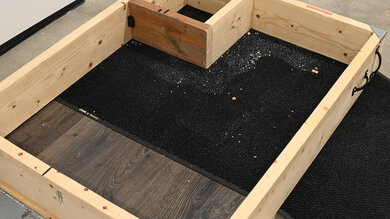 iRobot Roomba 105 Low-Pile Carpet Pickup Post Test