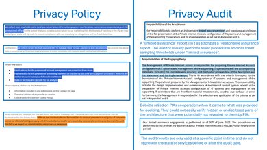 Private Internet Access Privacy Picture