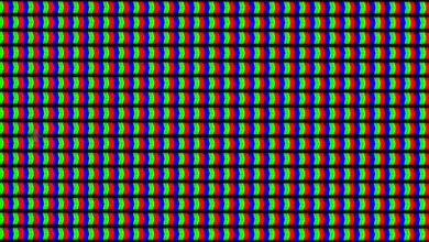 Sony X900C Pixels Picture