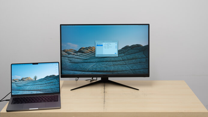 MSI Optix G273QF Display Picture