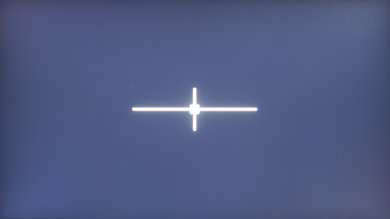 Dell P2417H Native Black Uniformity Picture