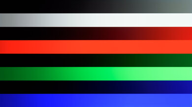 Panasonic Z85A OLED HDR Gradient Picture