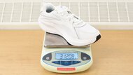 Under Armour Charged+ Assert 11 Left Shoe Weight Photo