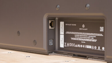 Devialet Dione Physical inputs bar photo 2