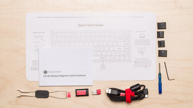 Keychron K2 HE [K4 HE, K8 HE, etc.] Bundle Picture