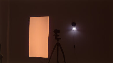 LG B2 OLED Bright Room Off Picture