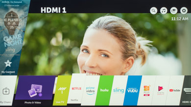 LG SK8000 Smart TV Picture