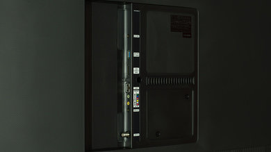 Samsung JU7500 Side Inputs Picture