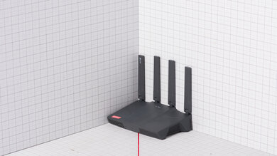 GL.iNet Flint 3 (GL-BE9300) Dimensions Photo