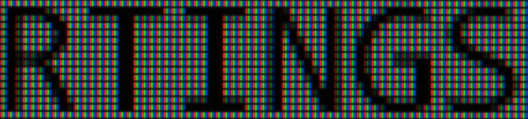 BenQ EW3270U ClearType Off