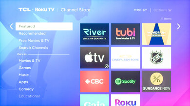 TCL R745 QLED Apps Picture