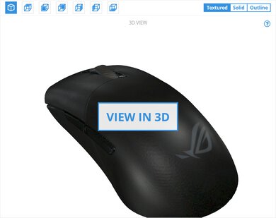 ASUS ROG Keris 3D Model