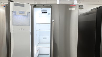 KitchenAid KRSC703HPS Ice Maker Location