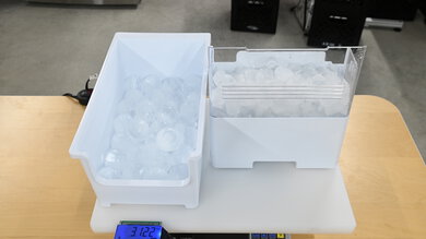 LG LF24Z6530S Full Ice Cube Tray Photo