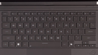 ASUS ROG Flow Z13 (2025) GZ302 Keyboard Photo
