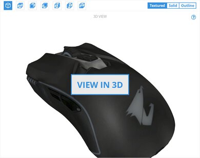 Gigabyte AORUS M5 3D Model