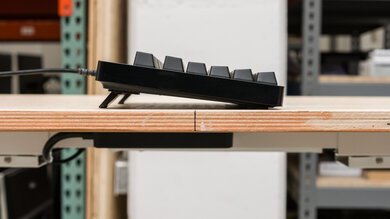 Logitech G PRO X Keyboard Side Picture