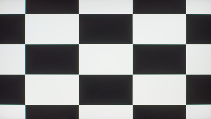 Dell U3223QE Checkerboard Picture