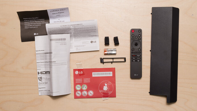 LG C5 42 OLED In The Box Picture