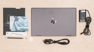 HP ENVY x360 15 (2023) In The Box Photo