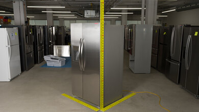 Frigidaire FRSS2623AS Dimensions Photo