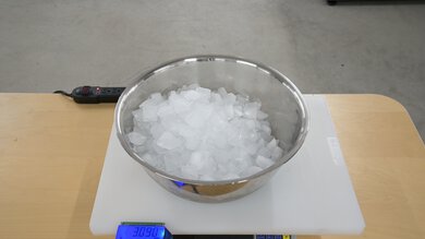 Samsung RF32CG5400SR Ice Maker Rate Photo