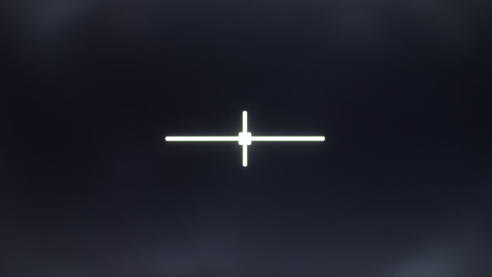 Samsung Odyssey G55C S27CG55 Native Black Uniformity Picture